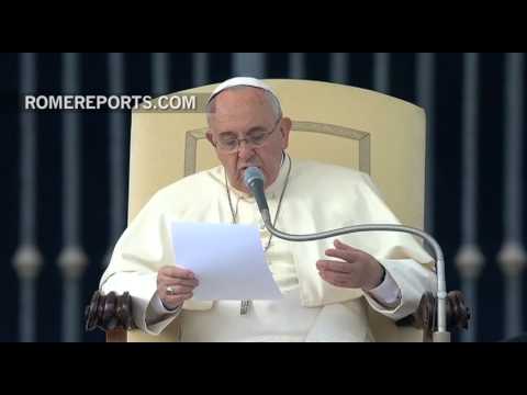El Papa explica en qué consiste la vida eterna