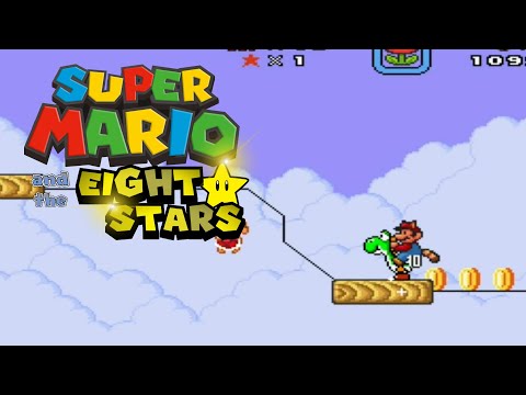 Super Mario and the 8 Stars - Super Mario Bros. X2 (SMBX 2.0) ʜᴅ