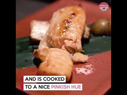 Grilled Fish And Free Flow Salad At Paya Lebar