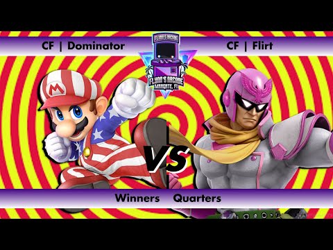Flynn's Arcade 086 Winners Quarters - CF | Dominator (Mario) vs CF | Flirt (Captain Falcon) SSBU
