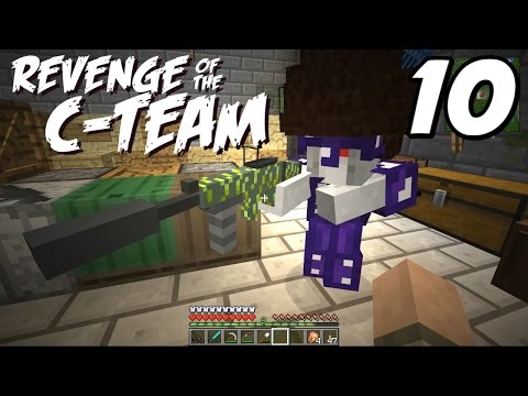 Revenge of the C-Team - E10 - Chief Gunsmith! (Modded Minecraft Survival)