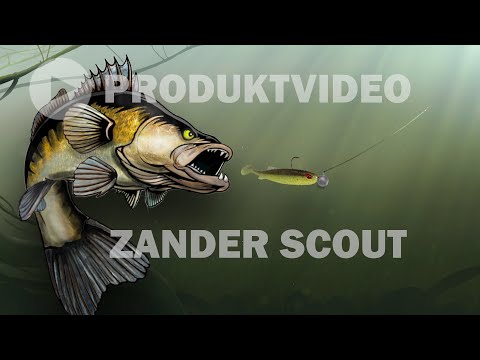 Produktvideo Wild Devil Baits Zander Scout Gummifisch Softlure Shad Raubfischangeln Angel Berger