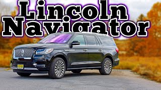 2018 Lincoln Navigator Reserve L: Regular Car Reviews