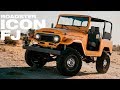 ICON FJ40 Old School #145 TOYOTA LAND CRUISER Roadster Edition!