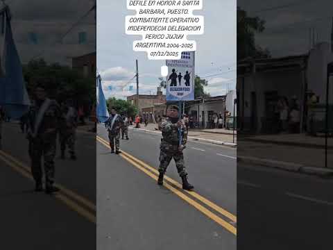 Desfile Soldados Op. Independencia- Puesto Viejo, Pcia de Jujuy. #Operativo Independencia #Guerrilla