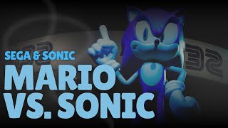 #1 Mario vs. Sonic - Sega & Sonic Documentaire | Recorded by Ties