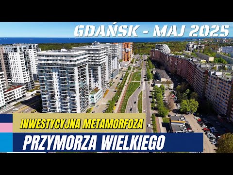6 investments that changed Przymorze Wielkie in Gdańsk.