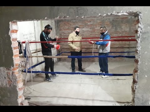 Boxeo: comenzó el relevamiento de la disciplina en municipios del área metropolitana