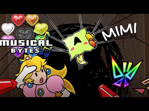 Super Paper Mario Musical Bytes - Mimi the Shapeshifter - Man on the Internet
