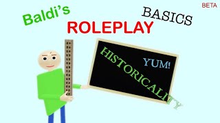 Baldi S Basics In Education And Learning Vip Showcase Roblox - roblox baldi's basics 3d morph rp mega vip