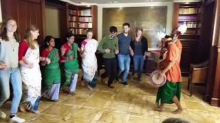 Santal dance in Germany