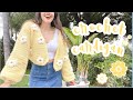 Crochet Cardigan Crochet Sweater Tutorial