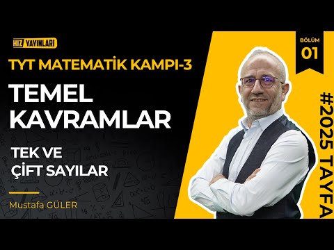 Hız Tyt Matematik Kampı-3 | Tek ve Çift Sayılar | Pdf #öğrenmegarantili