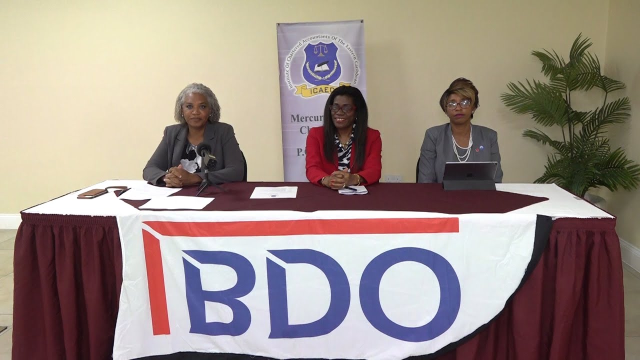 Institute of Chartered Accountants Press Conference for Accountants Week 2022