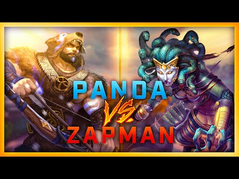 BRINGING OUT THE ULLR AGAINST ZAPMAN!! - SMITE Ranked