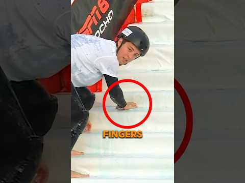 Slippery Stairs Challenge!😱