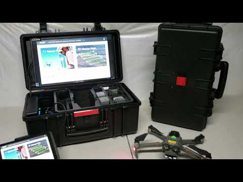 Firehouse Technology FPV First Person View Ground Control Station for DJI Drones