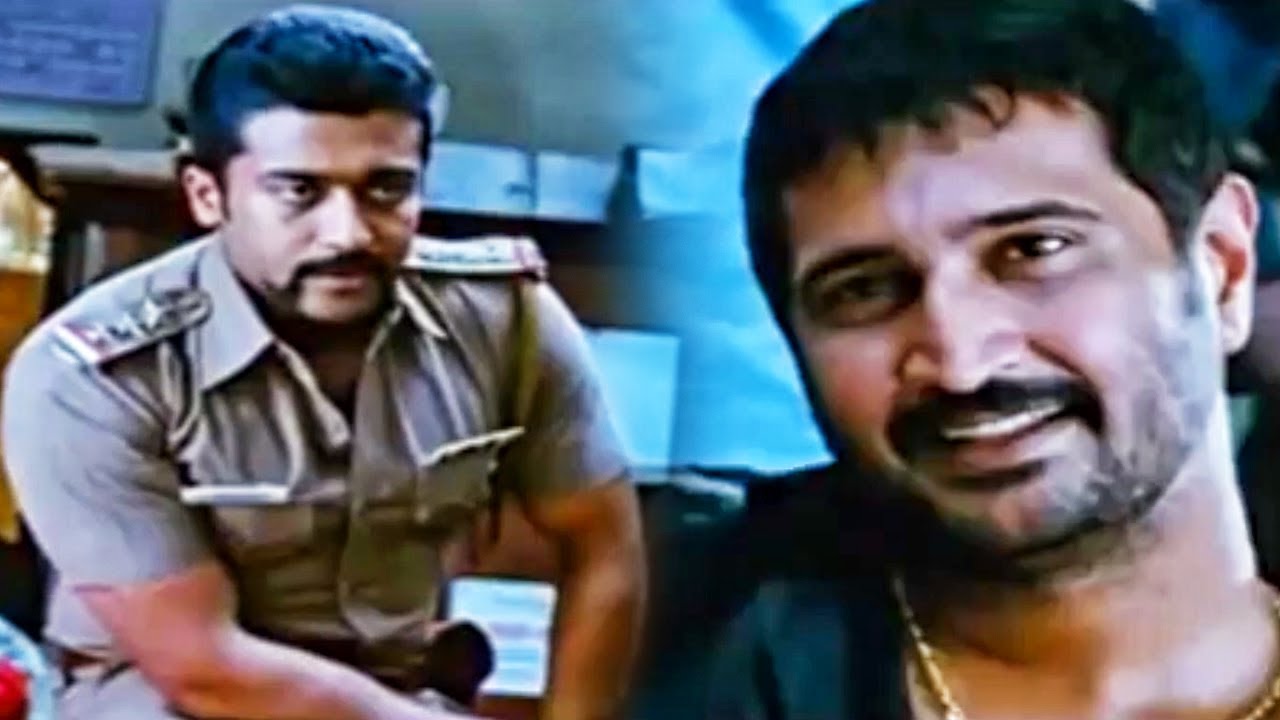 Singham Ne Phaadi FIR | Super Hit Scene From Singam | Suriya | Anushka | Prakash Raj