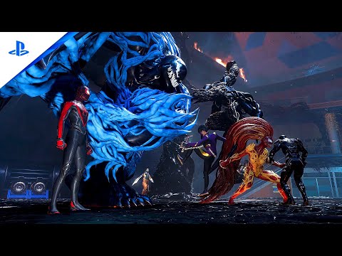 Marvel's Spider-Man 2 New Spider Team Puts An End To Venom Team, What If? Full Battle