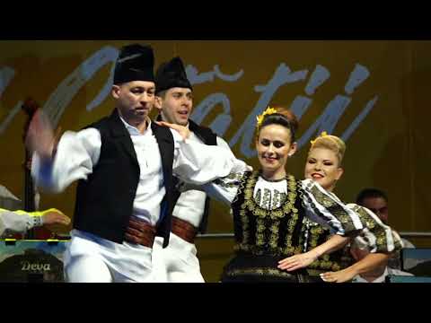 Ansamblul Cindrelul Junii Sibiului - Dansuri din Câmpia Transilvaniei