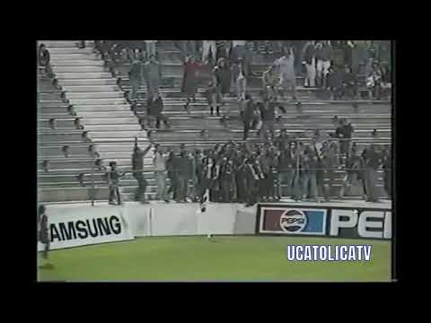 U Católica vs Palestino Copa Chile 1991