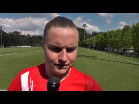 Davinia Vanmechelen na Standard - OHL Women op 29.05.2021