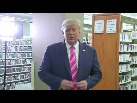 トランプ氏のフロリダ州での投票 (Trump votes in Florida)