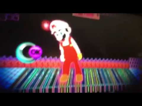Ubisoft meets Nintendo  just mario just dance 3