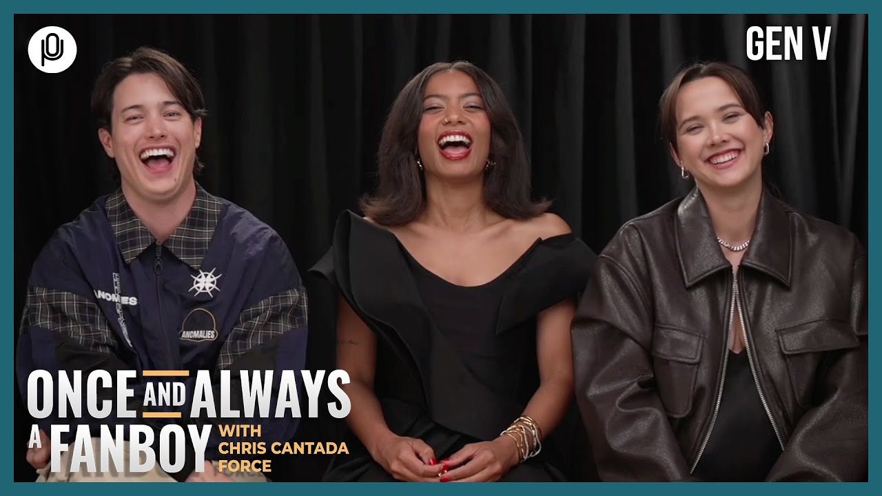 Jaz Sinclair, London Thor, & Derek Luh on GEN V Character Arcs and "Hell No" Superpowers