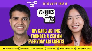Div Garg, AGI Inc. Founder & CEO on Everyday AGI Agents