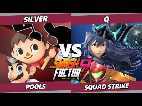 Smash Factor 9 - Silver Vs. Q - SSBU Ultimate Tournament