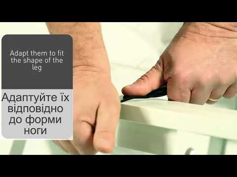 Колінний ортез із петлями управління F-E та стабілізатором колінної чашечки ТМ "ORTHOSERVICE"