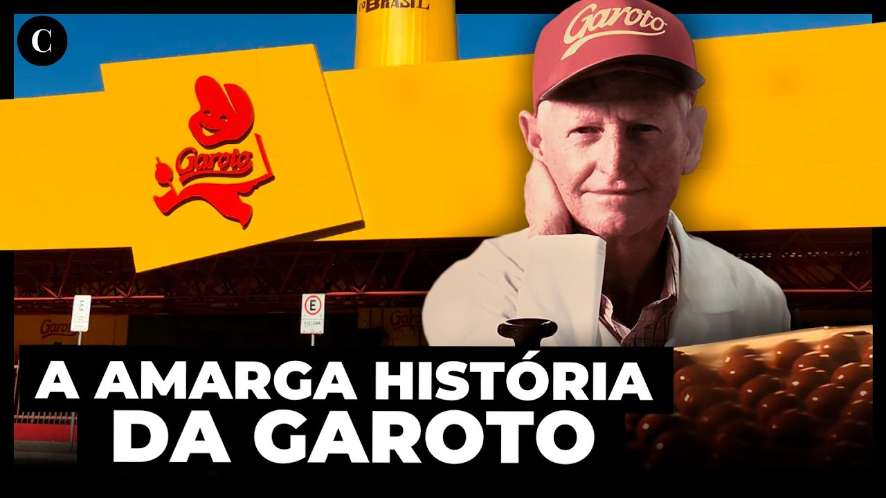 Chocolates Garoto: O Doce Império que a Família perdeu