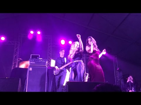 Marian Hill feat. Lauren Jauregui - Back to me (Live @ Heat Music Festival 2017)