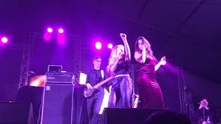 Marian Hill feat. Lauren Jauregui - Back to me (Live @ Heat Music Festival 2017)