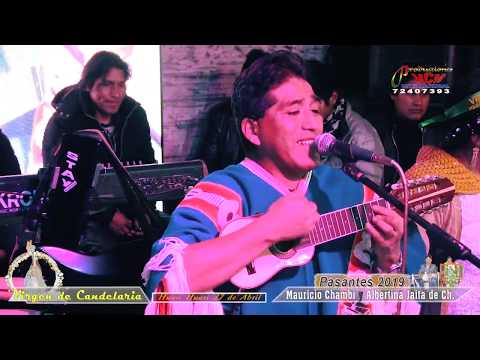 EDGAR RAMOS (LOS HERMANOS RAMOS) EN VIVO (HUARI HUARI 2019)