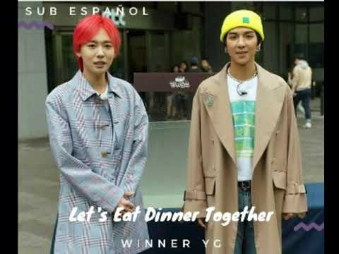 [SUB/ESP] #Jinu & #Mino - Let's Eat Dinner Together~ Link ⬇⬇⬇⬇