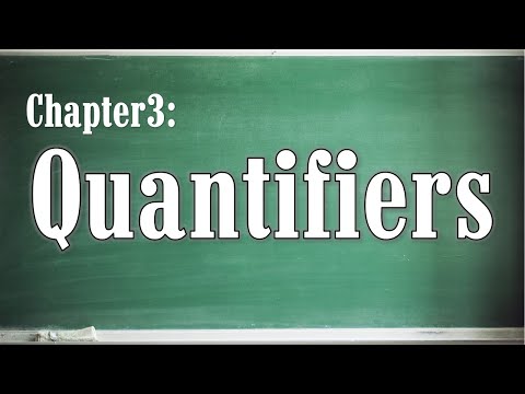 Chapter 3 Quantifiers | Grammar and Practice