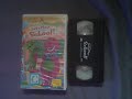 Barney Let S Play School 1999 VHS