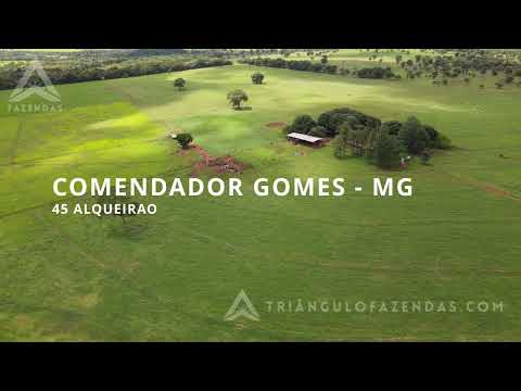 Fazenda a Venda em Comendador Gomes - MG - Triangulo Mineiro - Minas Gerais