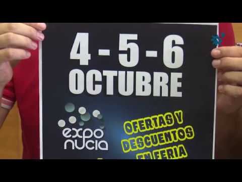 “Exponucía 2019” contará con Feria de Comercio, Automóvil, gastronomía y animación infantil