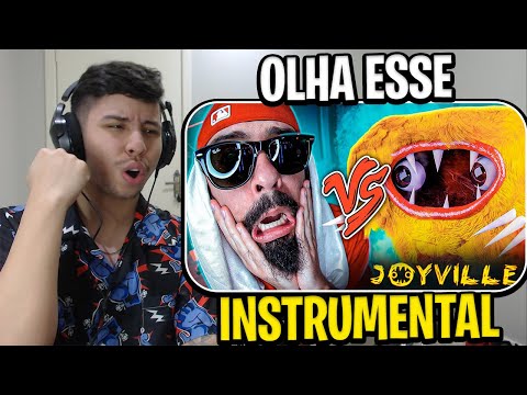 Wooly Bully (Joyville) Vs. Mussa - Batalha com Games | REACT