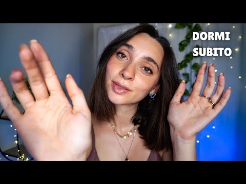 ASMR PER CHI HA DISPERATAMENTE BISOGNO DI DORMIRE 😴💤