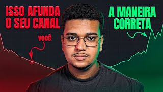 O MAIOR ERRO DE TODO CANAL DARK