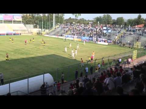 Treviso-Lecce 1-3 rigore Nazzareno Tarantino