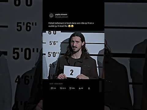 Cette scène est légendaire 😂 | #respect #shorts #police #humour