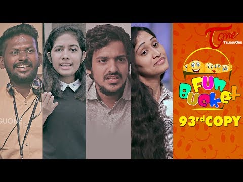 Fun Bucket | 93rd Episode | Funny Videos | Harsha Annavarapu | #TeluguComedyWebSeries Video