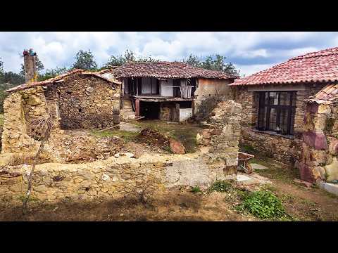 We bought an abandoned house in Portugal | 4 years in 60 minutes
