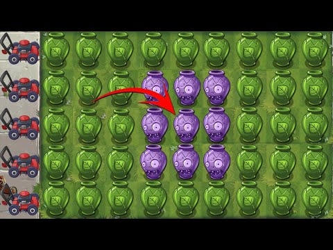 PvZ 2 Vasebreaker & Minigames - All Plants Vs All Zombies