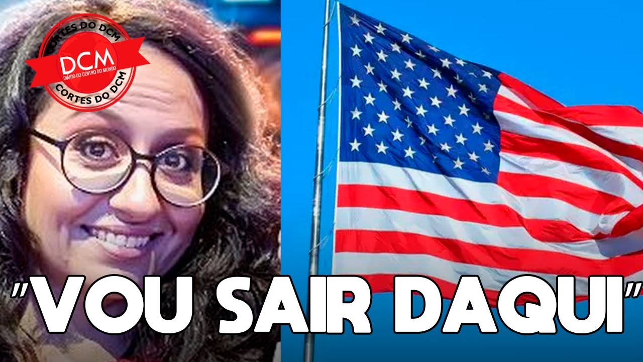 “ACABOU A JUSTIÇA NOS EUA”, DIZ JORNALISTA CAROL ZOCCOLI QUE MORA LÁ